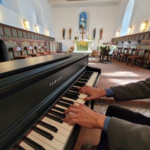 Kirchenmusik. Foto: D.Loga-Haenel