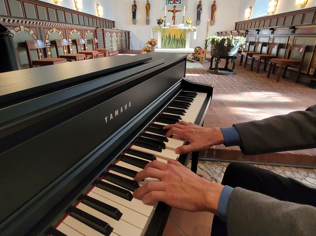 Kirchenmusik. Foto: D.Loga-Haenel